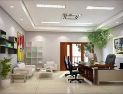 Современный дизайн интерьера офиса