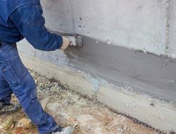 Проникающая гидроизоляция фундамента