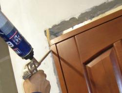 Самостоятельная установка межкомнатной двери