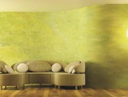 Декоративная штукатура – безопасный и красивый отделочный материал