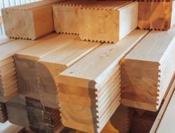 Брус как строительный материал