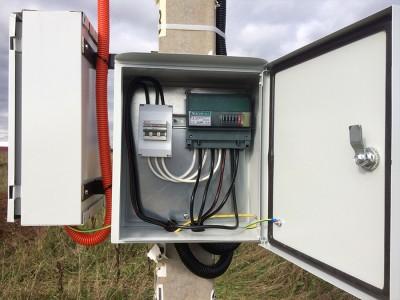 Подключение частных домов к электросети