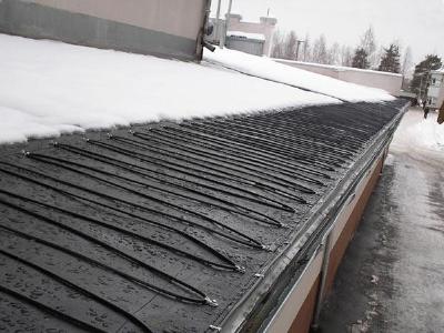 Греющий кабель защитит от холода