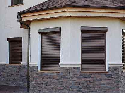 Выбираем рольставни на окна в дом