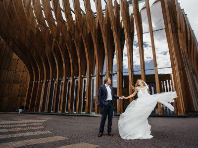 Где можно провести свадебную съемку?