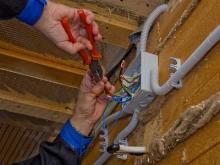 Работа электрика в частном доме