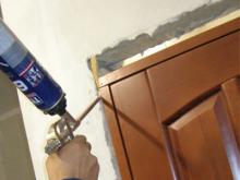 Самостоятельная установка межкомнатной двери