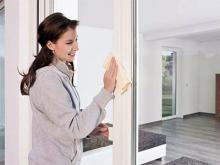 Правила по уходу за деталями стеклопакетов