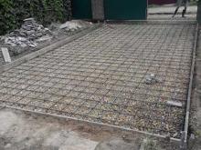 Как правильно залить бетонную площадку