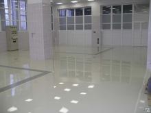 Напольное полимерное покрытие