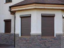 Выбираем рольставни на окна в дом