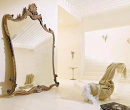 Зеркало в раме: неотъемлемое изящество современного интерьера